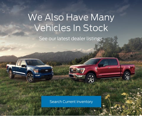 Ford vehicles in stock | Capital Ford of Wilmington in Wilmington NC