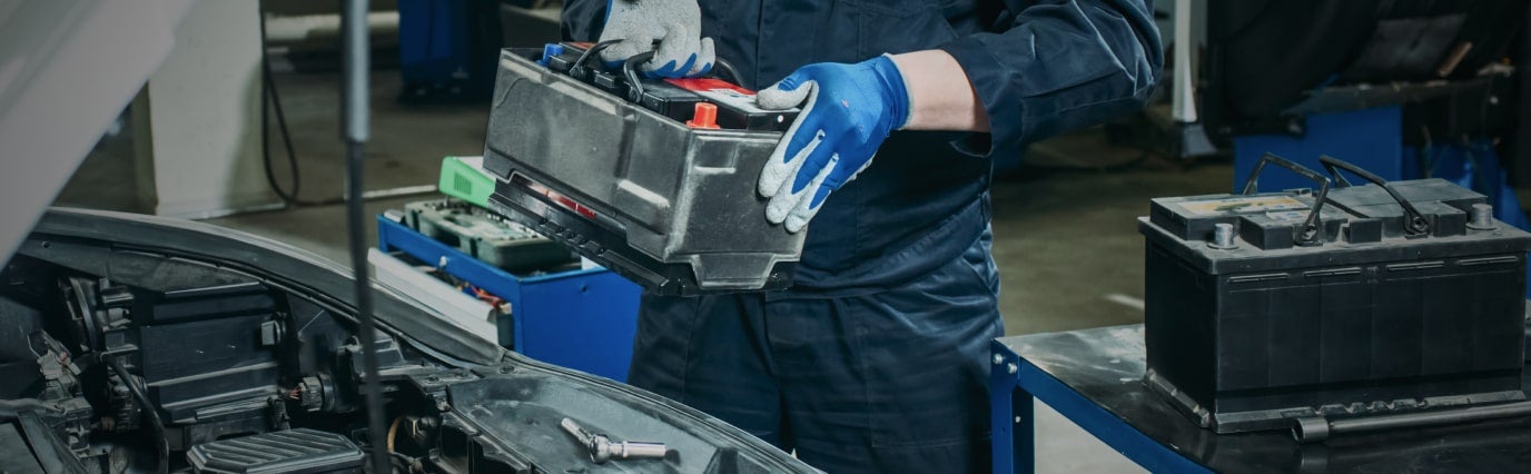 What Goes Into a Ford Battery Service?