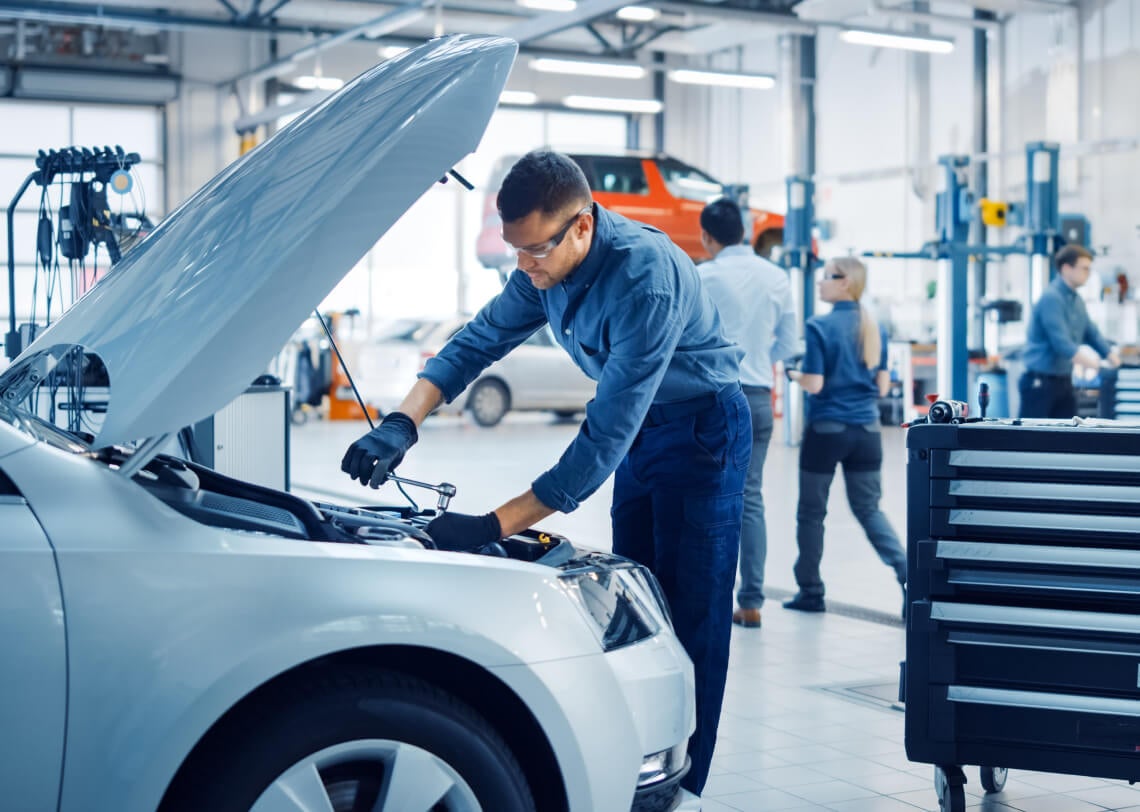 Benefits of Booking Capital Ford Maintenance