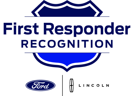 Ford/Lincoln Recognition First Responder Logo