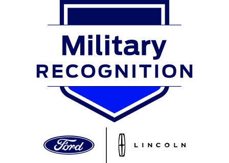 Ford/Lincoln Recognition Military Logo